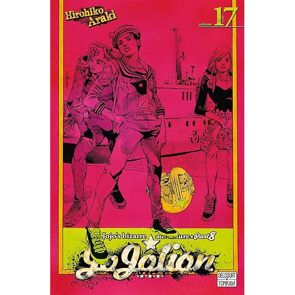 JoJo's Bizarre Adventure - Jojolion - Tome 17