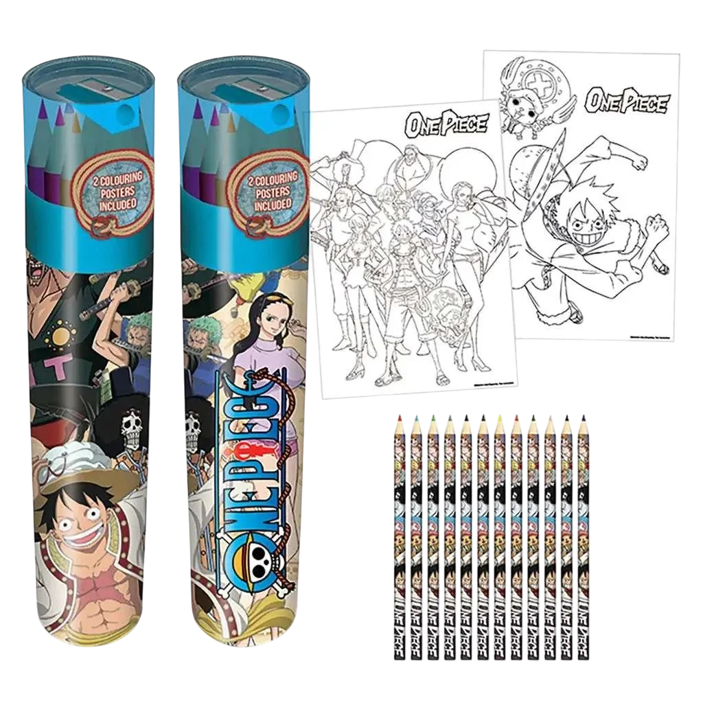 ONE PIECE STATIONERY SET - Vue 5