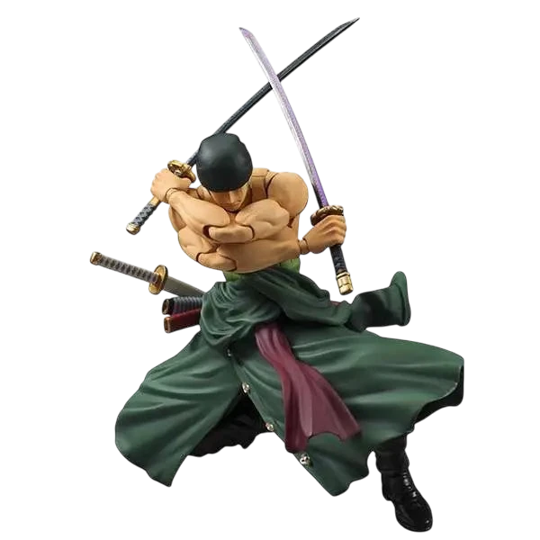 ONE PIECE RORONOA ZORO VAH RERUN - Vue 4