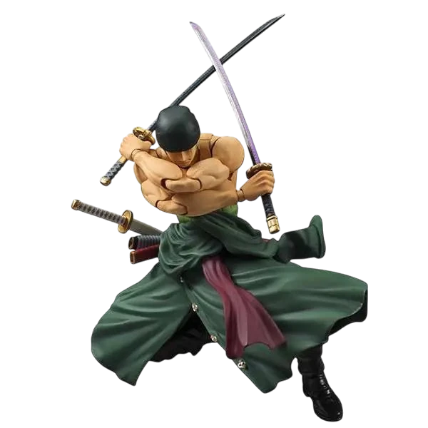 ONE PIECE RORONOA ZORO VAH RERUN - Vue 4