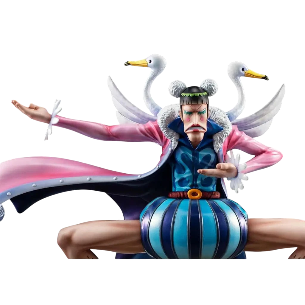 ONE PIECE POP MR.2 VON CLAY STATUE - Vue 1