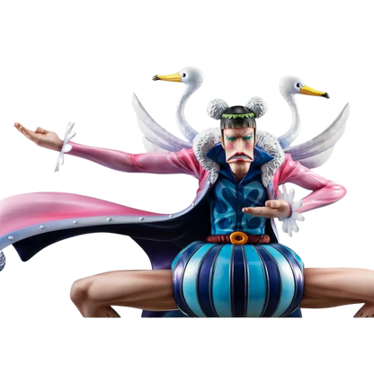 ONE PIECE POP MR.2 VON CLAY STATUE - Vue 1