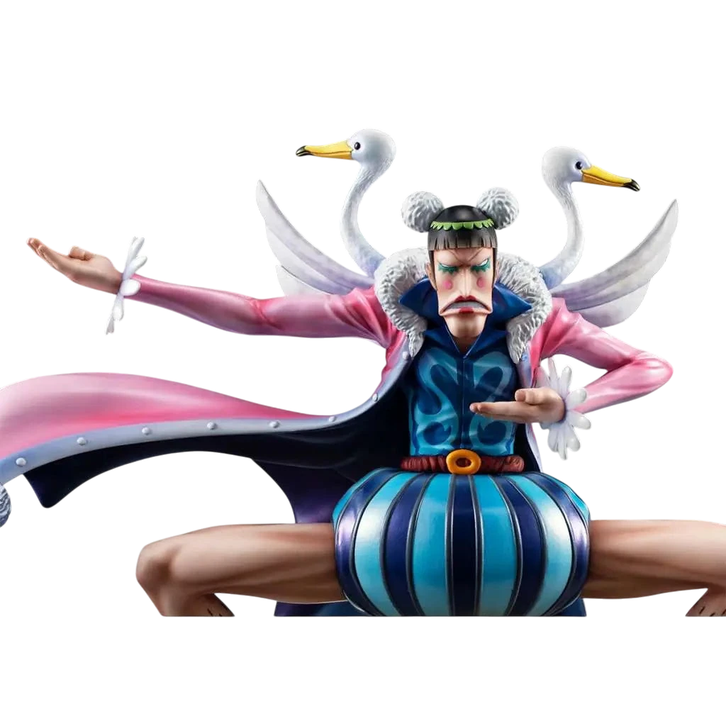 ONE PIECE POP MR.2 VON CLAY STATUE - Vue 1