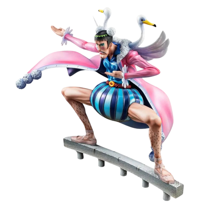 ONE PIECE POP MR.2 VON CLAY STATUE - Vue 4