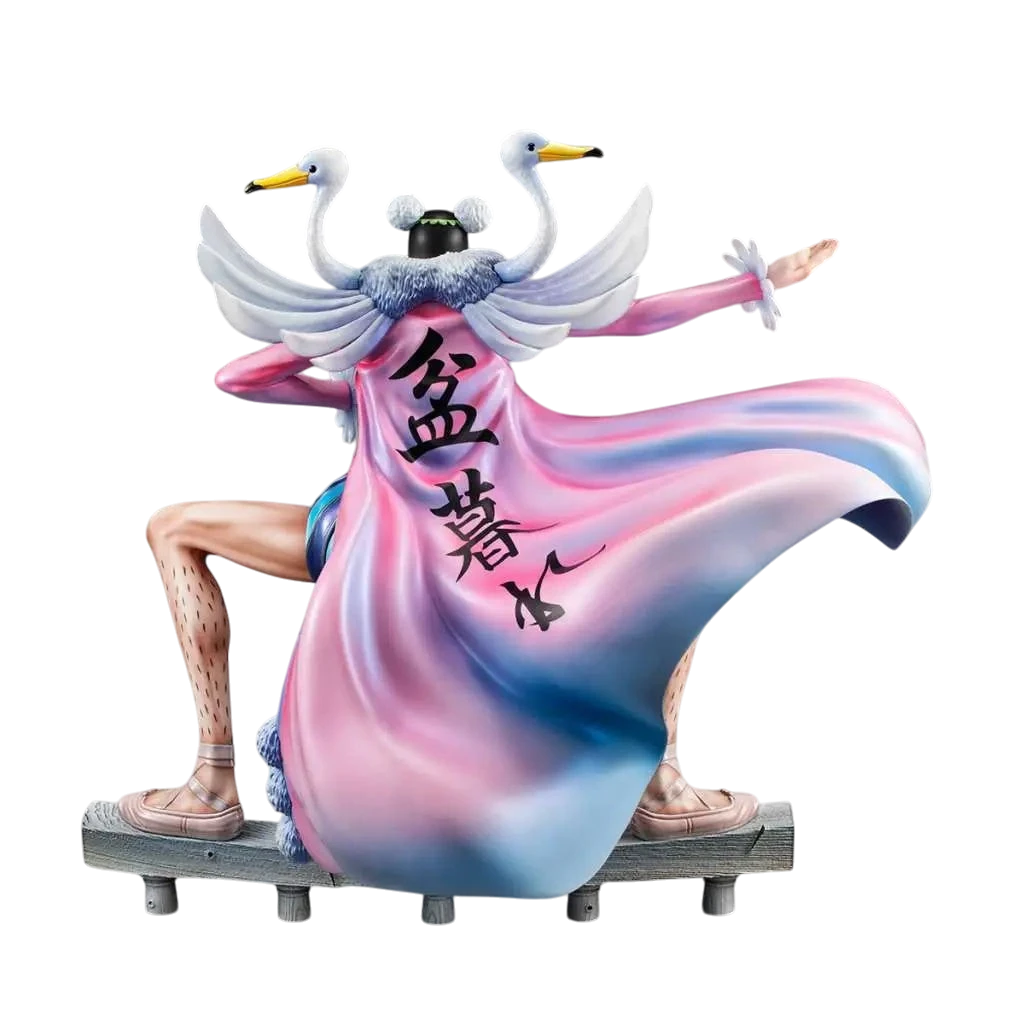 ONE PIECE POP MR.2 VON CLAY STATUE - Vue 5