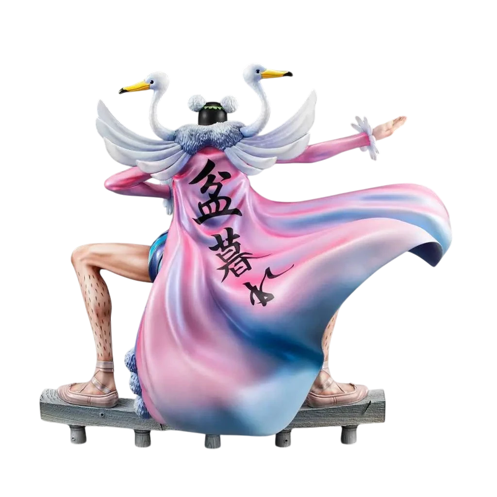 ONE PIECE POP MR.2 VON CLAY STATUE - Vue 5