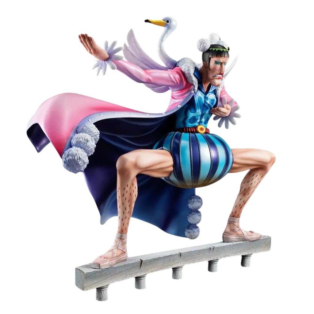ONE PIECE POP MR.2 VON CLAY STATUE - Vue 3