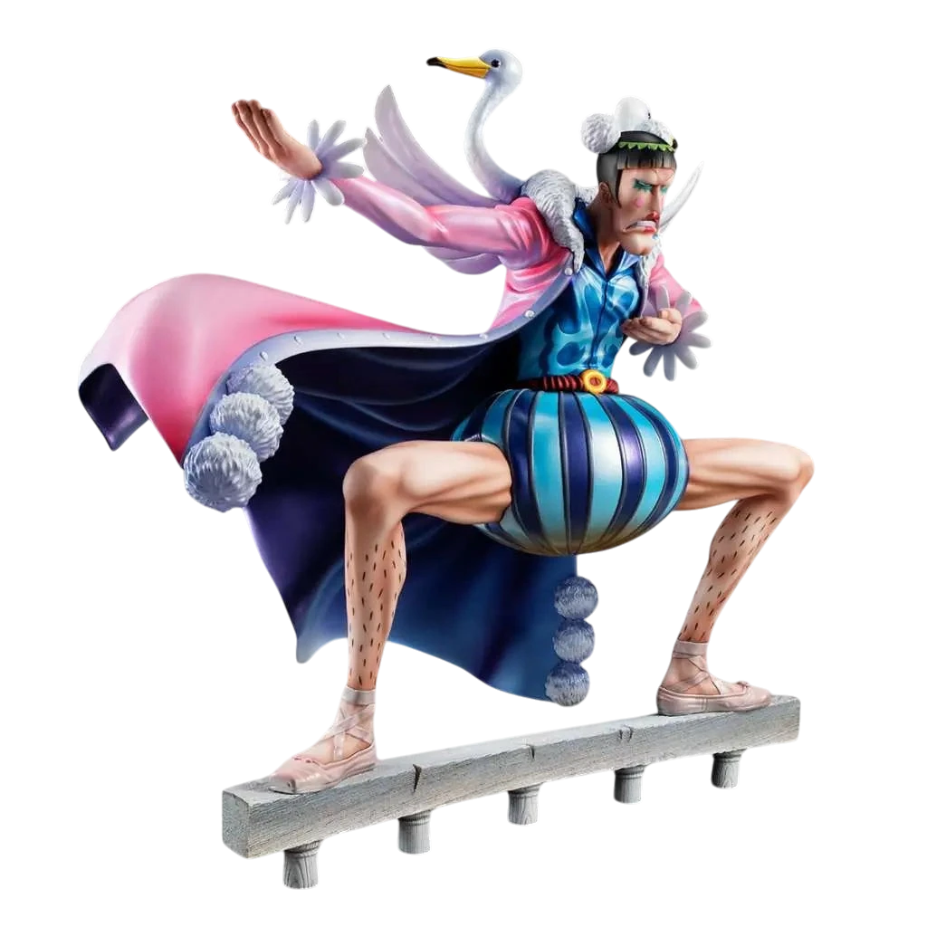 ONE PIECE POP MR.2 VON CLAY STATUE - Vue 3