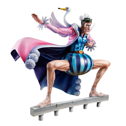 ONE PIECE POP MR.2 VON CLAY STATUE - Vue 3