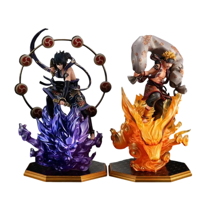 NARUTO SHIPPUDEN NARUTO SASUKE GOD SET - Vue 2