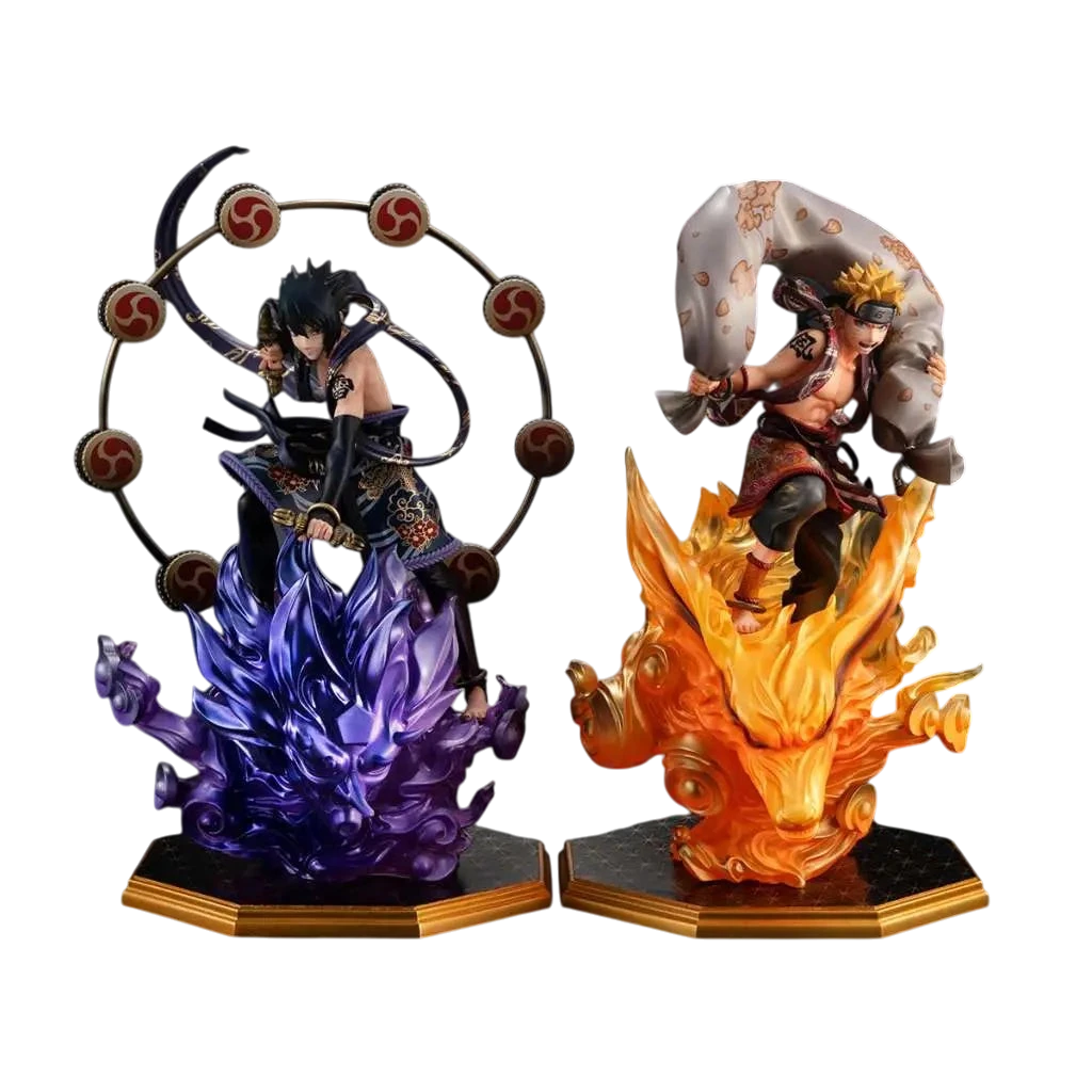 NARUTO SHIPPUDEN NARUTO SASUKE GOD SET - Vue 2