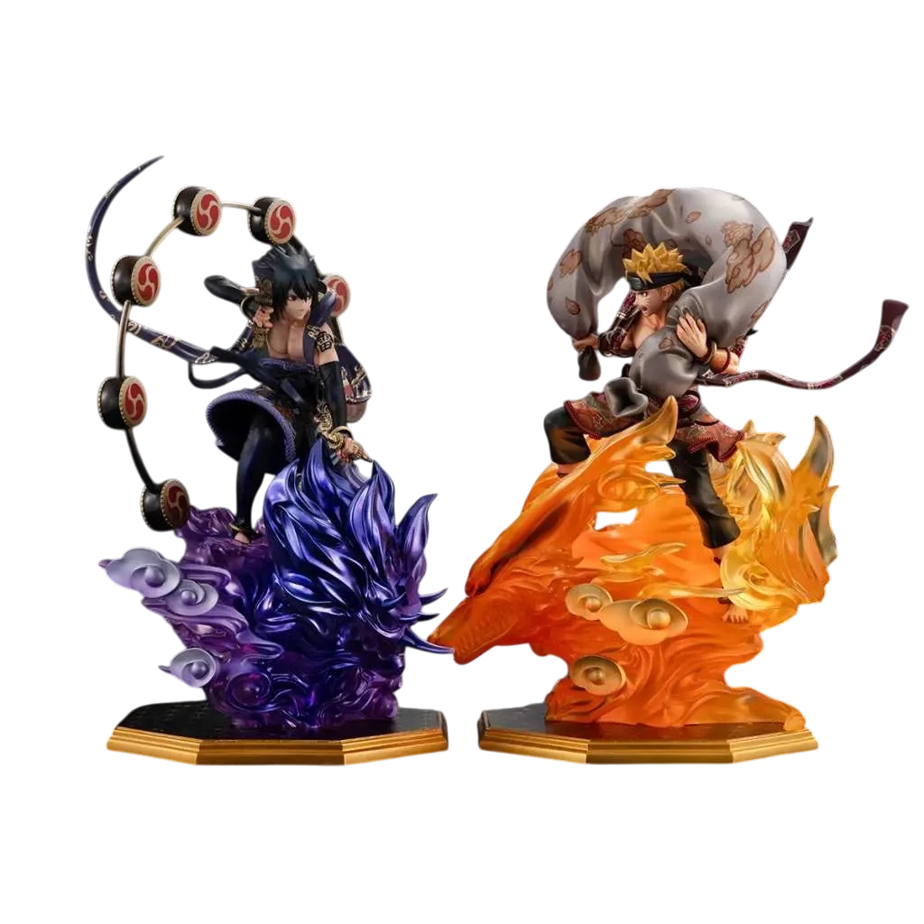 NARUTO SHIPPUDEN NARUTO SASUKE GOD SET - Vue 3