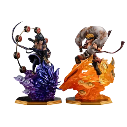 NARUTO SHIPPUDEN NARUTO SASUKE GOD SET - Vue 3