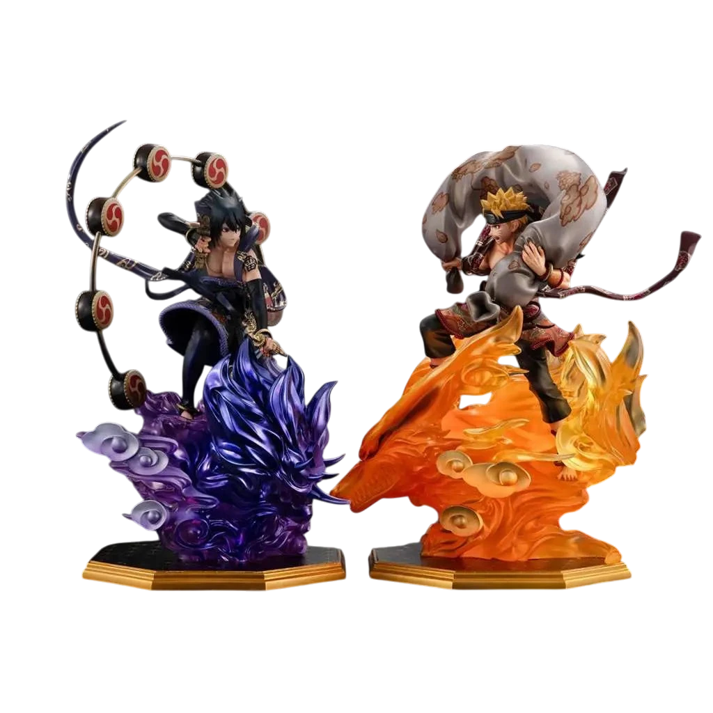 NARUTO SHIPPUDEN NARUTO SASUKE GOD SET - Vue 3