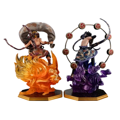 NARUTO SHIPPUDEN NARUTO SASUKE GOD SET - Vue 4