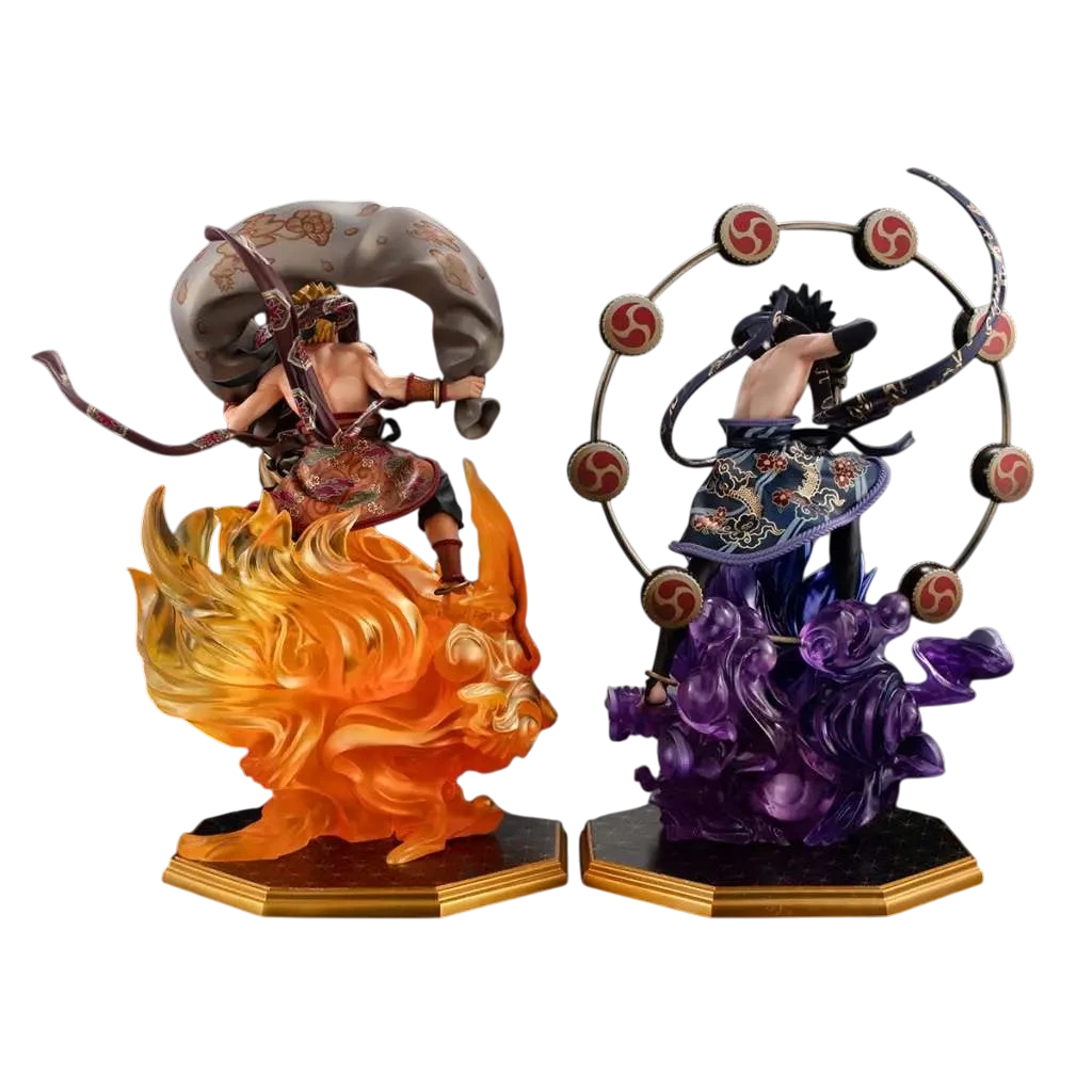 NARUTO SHIPPUDEN NARUTO SASUKE GOD SET - Vue 4