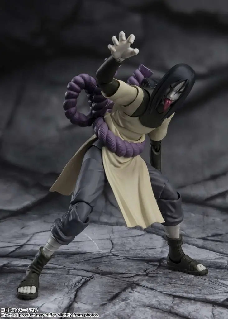 Naruto - Orochimaru Seeker SHF - Vue 5