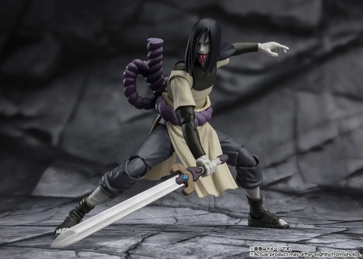 Naruto - Orochimaru Seeker SHF - Vue 1
