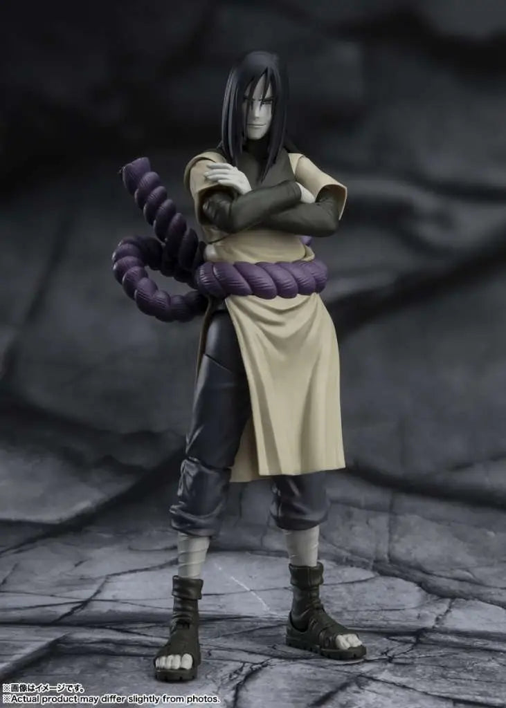 Naruto - Orochimaru Seeker SHF - Vue 2