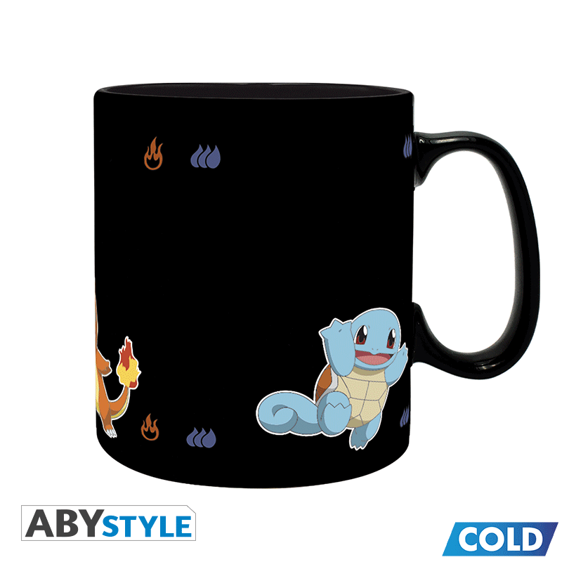 POKEMON - Mug Heat Change - 460 ml - Évoli - boîte carton x2 - vue 3