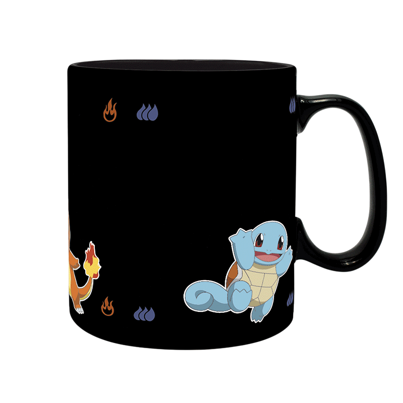 POKEMON - Mug Heat Change - 460 ml - Évoli - boîte carton x2 - vue 3