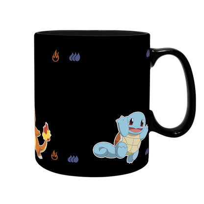 POKEMON - Mug Heat Change - 460 ml - Évoli - boîte carton x2 - vue 3