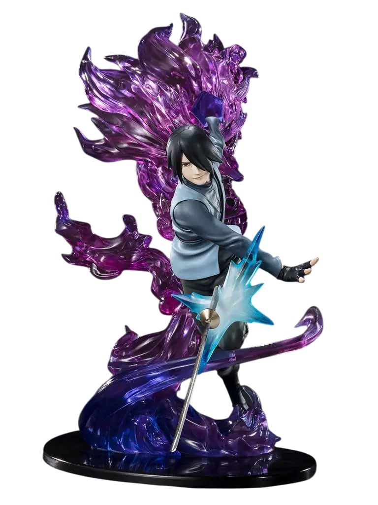 BORUTO - Sasuke Uchiha - Figurine Zero Kizuna Relation BANDAI