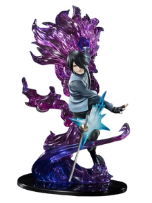 BORUTO - Sasuke Uchiha - Figurine Zero Kizuna Relation BANDAI