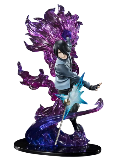 BORUTO - Sasuke Uchiha - Figurine Zero Kizuna Relation BANDAI