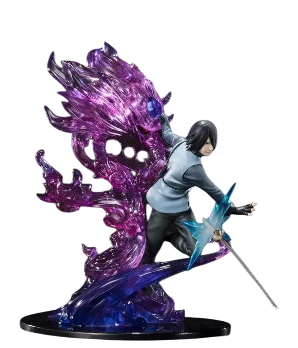 BORUTO - Sasuke Uchiha - Figurine Zero Kizuna Relation BANDAI