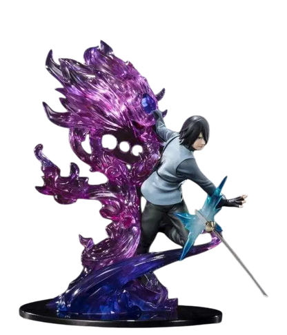 BORUTO - Sasuke Uchiha - Figurine Zero Kizuna Relation BANDAI