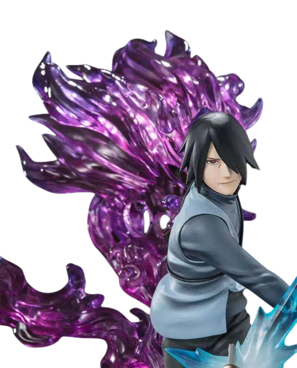 BORUTO - Sasuke Uchiha - Figurine Zero Kizuna Relation BANDAI