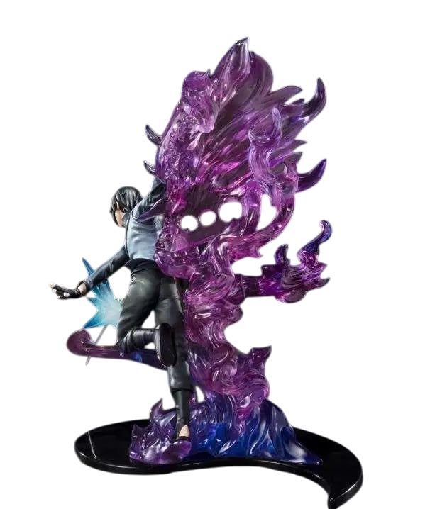 BORUTO - Sasuke Uchiha - Figurine Zero Kizuna Relation BANDAI