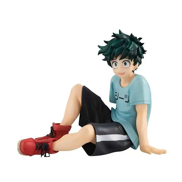 MY HERO ACADEMIA GEM PALM SIZE IZUKU MIDORIYA STATUE - Vue 3