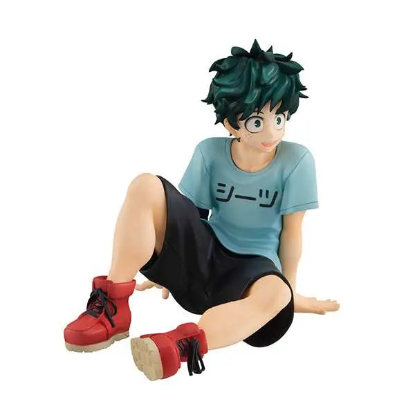 MY HERO ACADEMIA GEM PALM SIZE IZUKU MIDORIYA STATUE - Vue 4