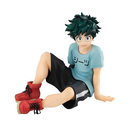 MY HERO ACADEMIA GEM PALM SIZE IZUKU MIDORIYA STATUE - Vue 1