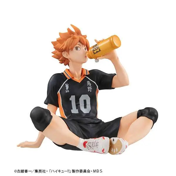 HAIKYU!! GEM PALM SIZE SHOYO HINATA STATUE - Vue 4