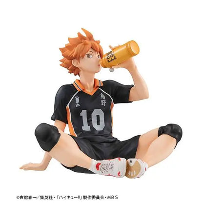HAIKYU!! GEM PALM SIZE SHOYO HINATA STATUE - Vue 4