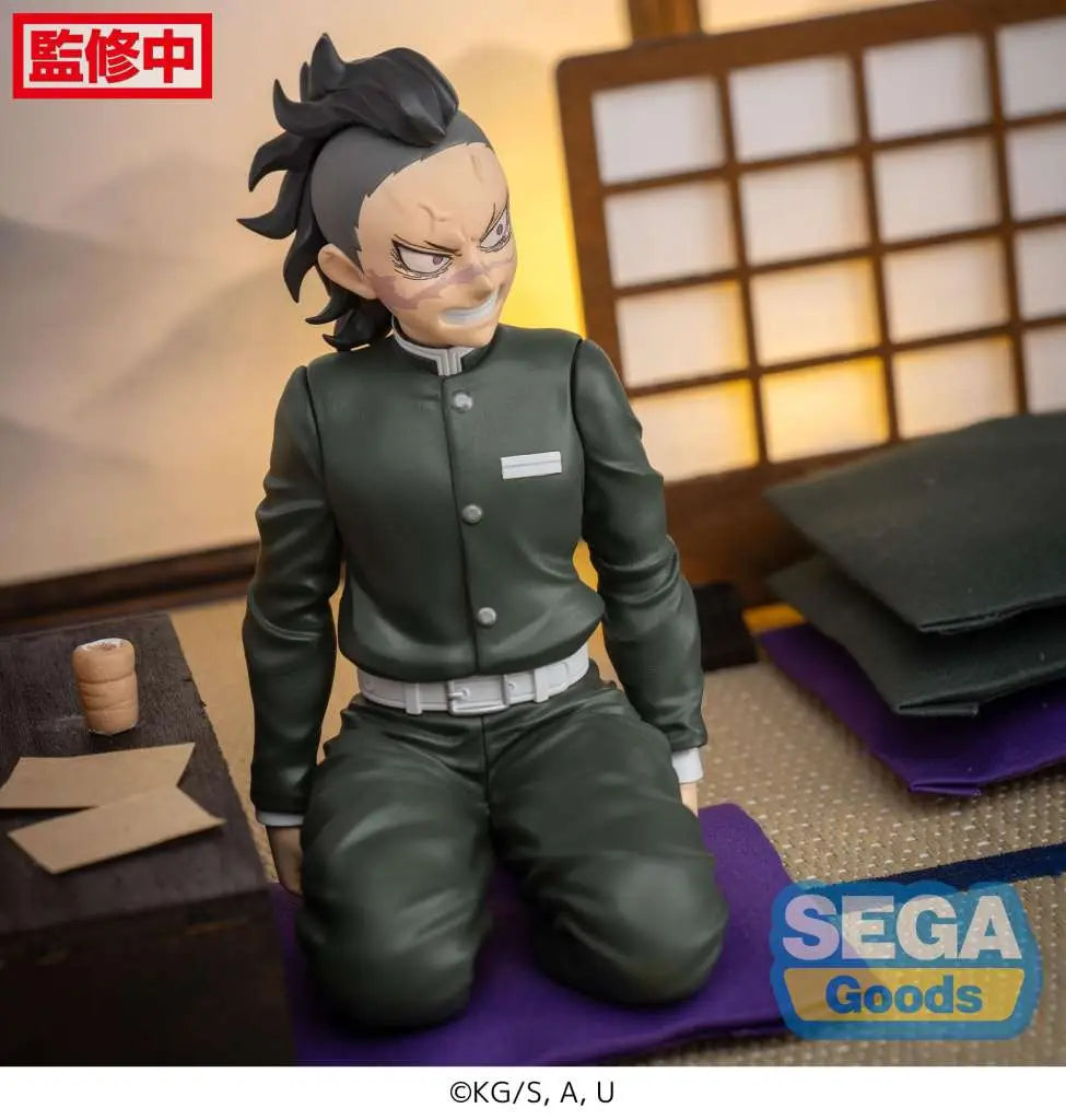 DEMON SLAYER GENYA SHINAZUGAWA SWORD VILLAIN PERCHING - Vue 1