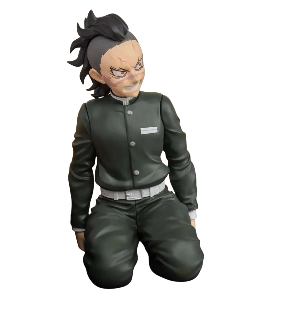 DEMON SLAYER GENYA SHINAZUGAWA SWORD VILLAIN PERCHING - Vue 1