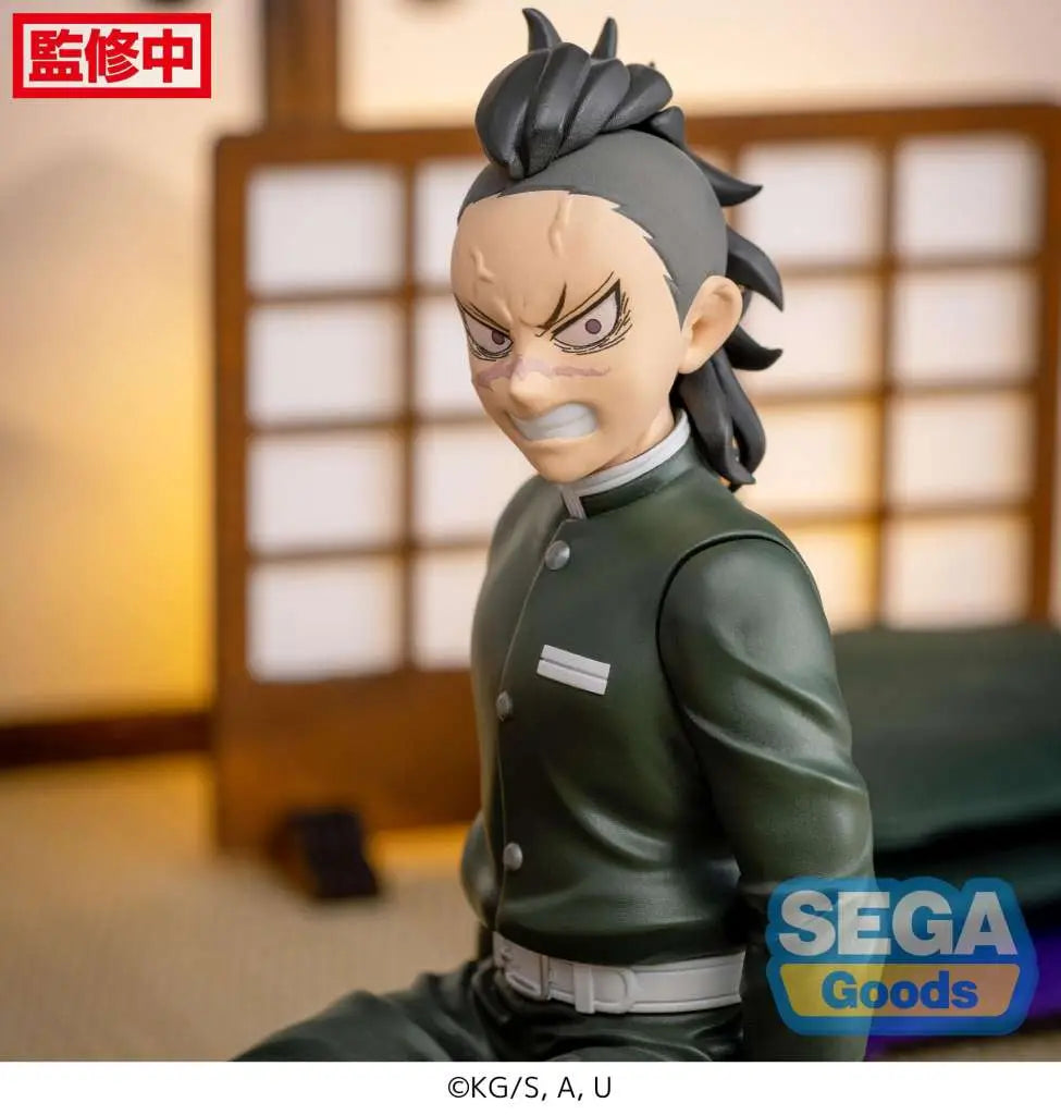 DEMON SLAYER GENYA SHINAZUGAWA SWORD VILLAIN PERCHING - Vue 5