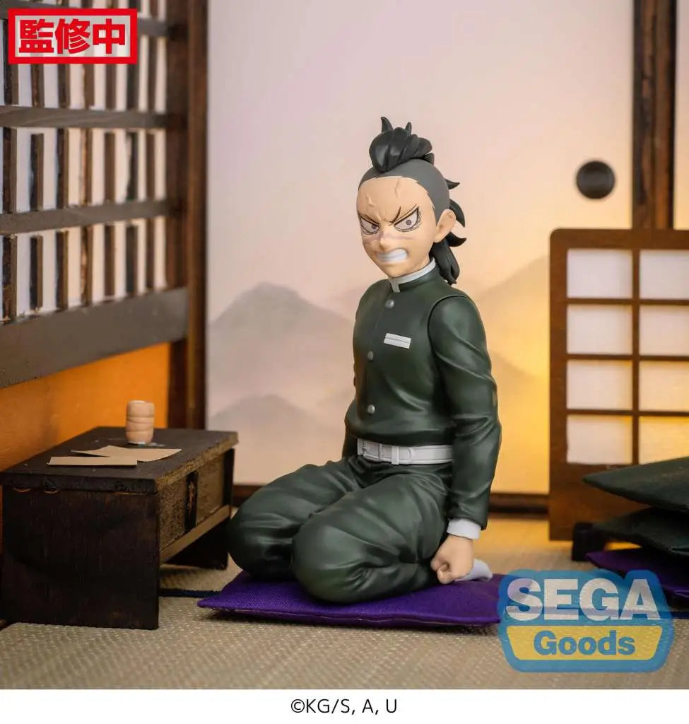 DEMON SLAYER GENYA SHINAZUGAWA SWORD VILLAIN PERCHING - Vue 2