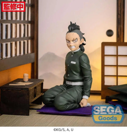 DEMON SLAYER GENYA SHINAZUGAWA SWORD VILLAIN PERCHING - Vue 2