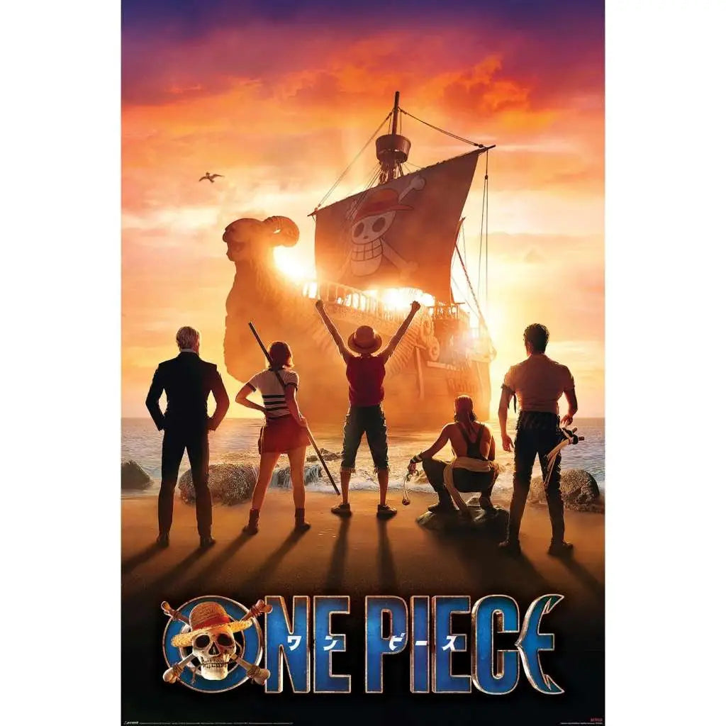 ONE PIECE LIVE ACTION SET SAIL MAXI POSTER - Vue 5