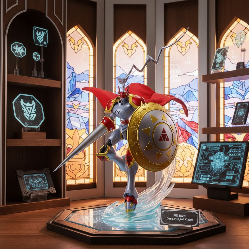 Dukemon / Gallantmon - Figurine S.H.Figuarts BANDAI