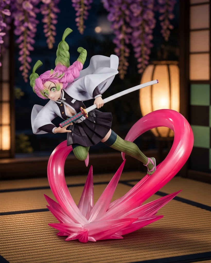 Demon Slayer - Mitsuri Kanroji - Figurine Zero Bandai