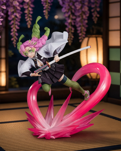 Demon Slayer - Mitsuri Kanroji - Figurine Zero Bandai