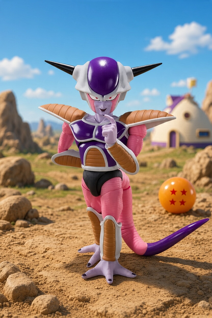 Dragon Ball - Freezer - Set S.H.Figuarts Première Forme + Capsule Bandai