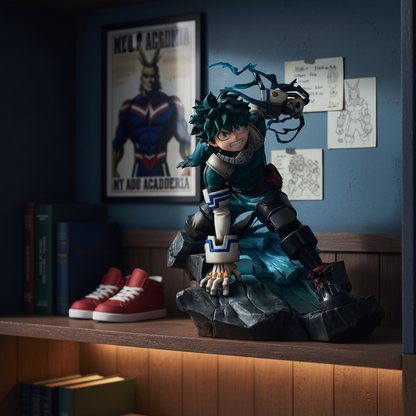 Izuku Midoriya - Statuette Lucrea MEGAHOUSE