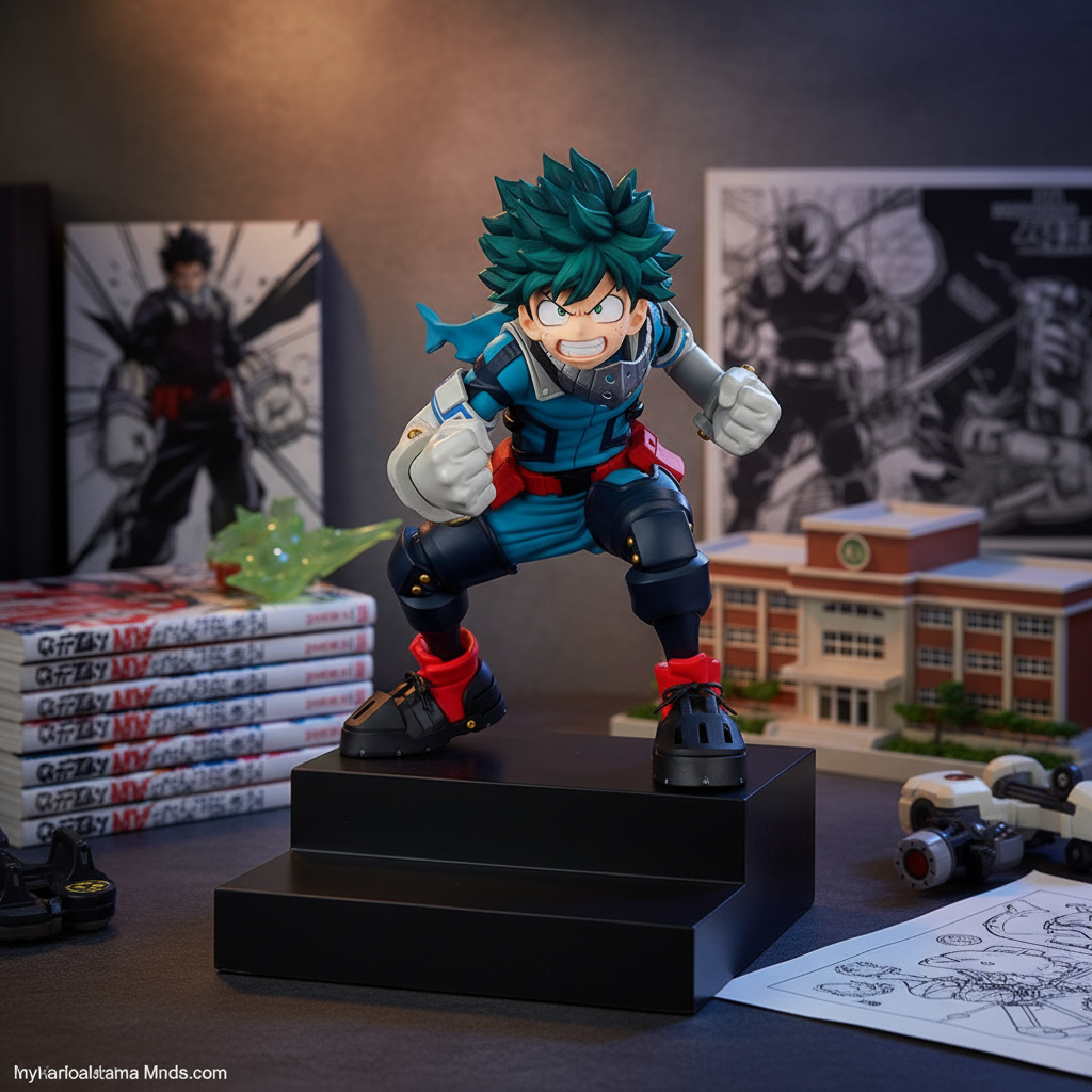 Izuku Midoriya - Super Master Stars Piece 18cm Banpresto